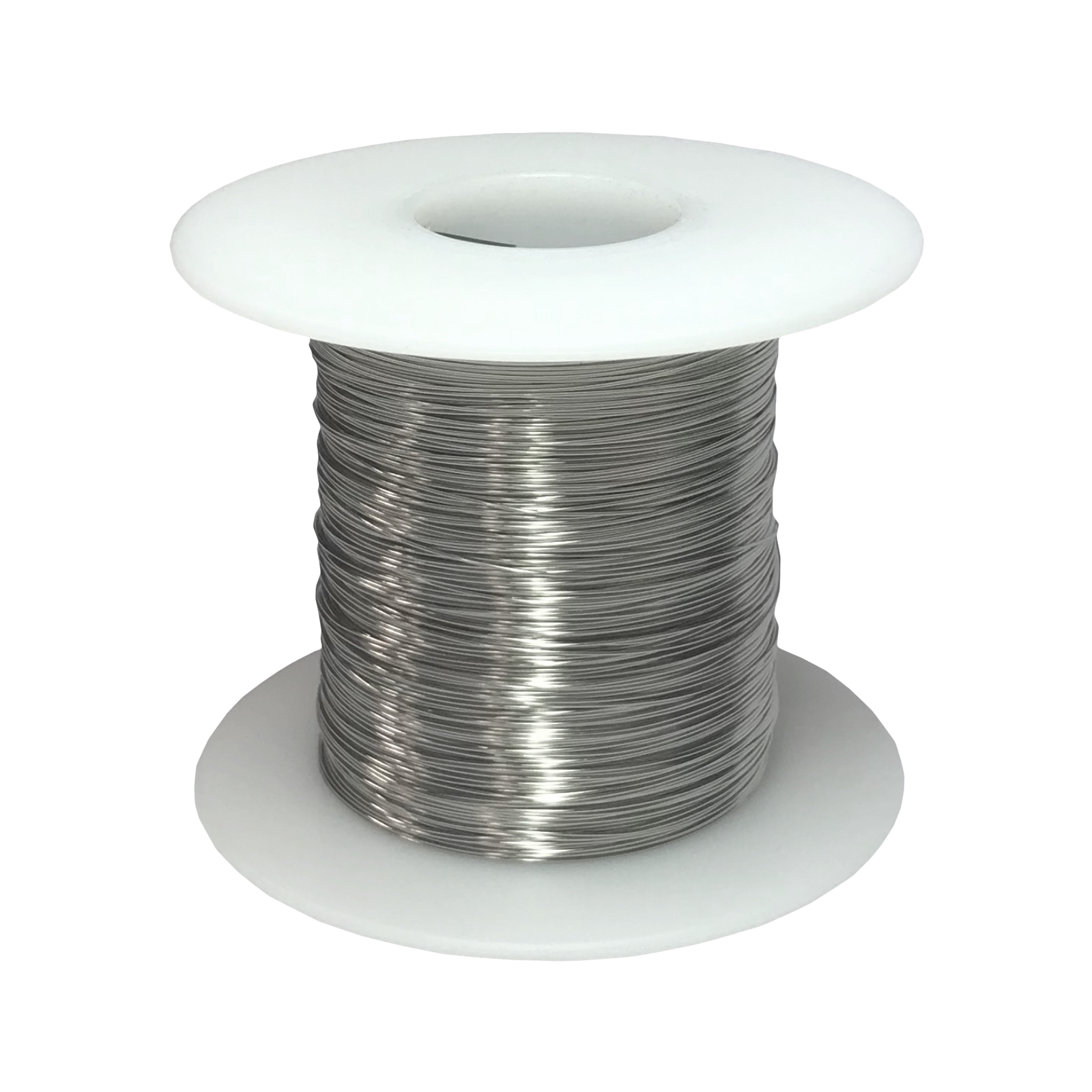 26 AWG Gauge Stainless Steel 316L Wire 1000' Length 0.0159" Diameter eBay