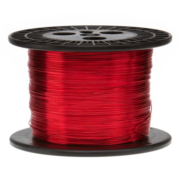 12 AWG Topcoat Hook-Up Wire, UL1015, Red PVC Insulation, 600V, 1000 ft  Spool - Remington Industries
