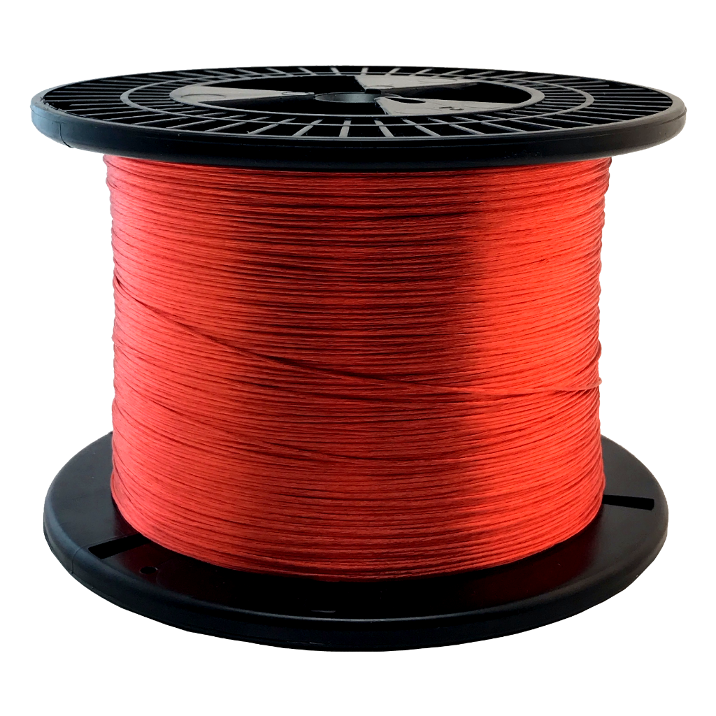 22 AWG Litz Wire, Unserved Single Build, 40/38 Stranding, 5.0 lb, 100